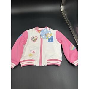 Little Sleepies Bluey Pink Bomber Jacket 6-12 Months New
